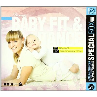 Compilation Baby Fit And Dance (Special Box 2Cd+Dvd) Compilation Baby Fit And Dance (Special Box 2Cd+Dvd)