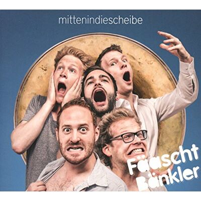 Faeaschtbankler Mitten in Die Scheibe Faeaschtbankler Mitten in Die Scheibe