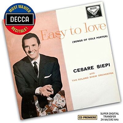 Roland Most Wanted Recitals: Cesare Siepi Easy To Love Roland Most Wanted Recitals: Cesare Siepi Easy To Love