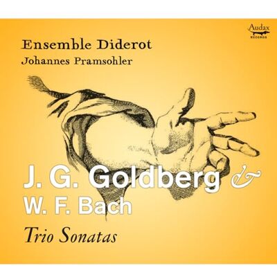 Ensemble J.G. Goldberg & W.F. Bach: Trio Sonatas Ensemble J.G. Goldberg & W.F. Bach: Trio Sonatas