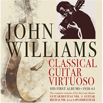 ACROBAT classical guitar virtuoso early years 1958-61 ACROBAT classical guitar virtuoso early years 1958-61