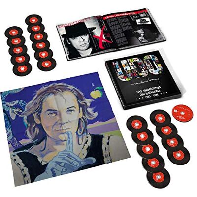 Lindenberg,Udo Das Vermächtnis der Nachtigall 1983-1998 (Ltd Edt) Lindenberg,Udo Das Vermächtnis der Nachtigall 1983-1998 (Ltd Edt)