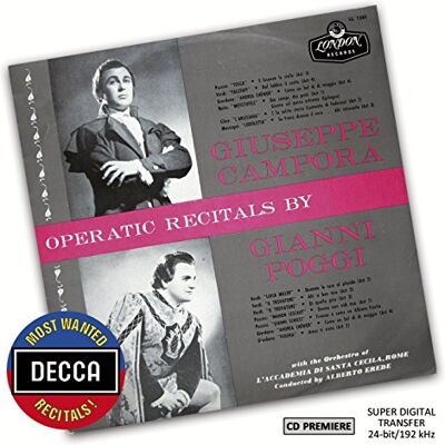 Dell Most Wanted: Operatic Recitals By Giuseppe Campora Dell Most Wanted: Operatic Recitals By Giuseppe Campora