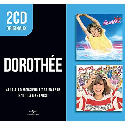 UNIVERSAL 2Cd Originaux: Allô Allô Monsieur L'Ordinateur / Hou ! La Menteuse UNIVERSAL 2Cd Originaux: Allô Allô Monsieur L'Ordinateur / Hou ! La Menteuse