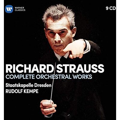 Rudolf Kempe Complete Orchestral Works (Box 9 Cd) Rudolf Kempe Complete Orchestral Works (Box 9 Cd)