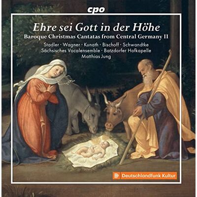 Various Baroque Christmas Cantatas from Central Germany, Vol. 2: Various Baroque Christmas Cantatas from Central Germany, Vol. 2: