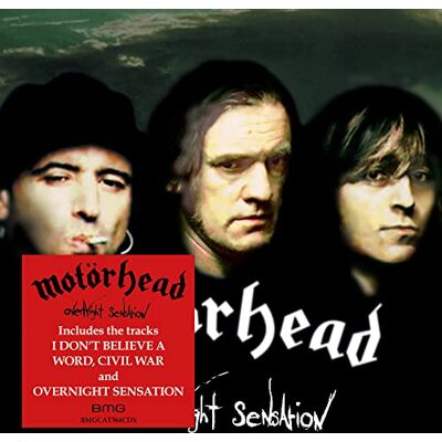 Motorhead Overnight Sensation (Digipack) Motorhead Overnight Sensation (Digipack)