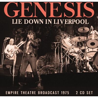 GENESIS LIE DOWN IN LIVERPOOL GENESIS LIE DOWN IN LIVERPOOL