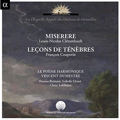 Vincent Miserere-Couperin: Lecons De Tenebres Vincent Miserere-Couperin: Lecons De Tenebres