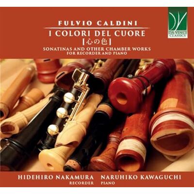 da Vinci Caldini: I Colori Del Cuore da Vinci Caldini: I Colori Del Cuore