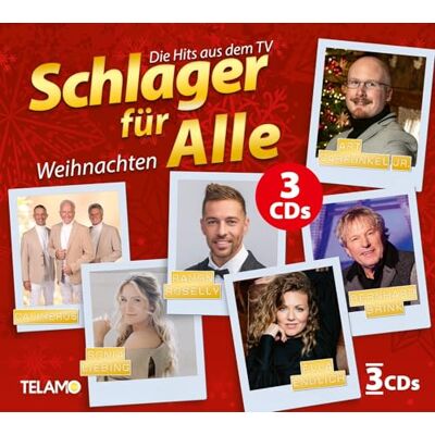 Various Artists Schlager Für Alle: Weihnachten Various Artists Schlager Für Alle: Weihnachten
