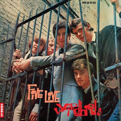 Charly Five Live Yardbirds Charly Five Live Yardbirds