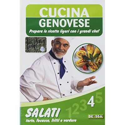 Acer Cucina genovese SALATI Vol. 4 Prepara le ricette liguri con i grandi chef Acer Cucina genovese SALATI Vol. 4 Prepara le ricette liguri con i grandi chef