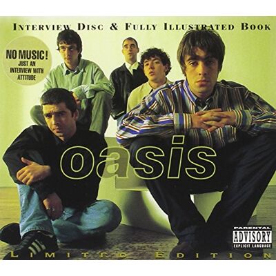 OASIS INTERVIEW + CD SIZED BOOK OASIS INTERVIEW + CD SIZED BOOK
