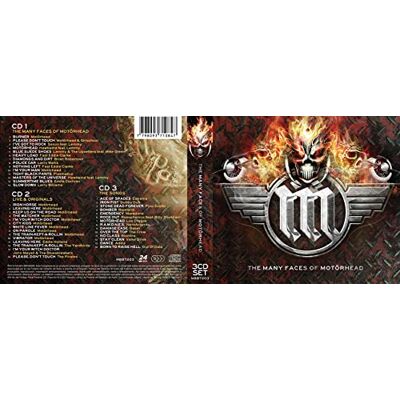 Motorhead Many Faces Of Motorhead Many Faces Of