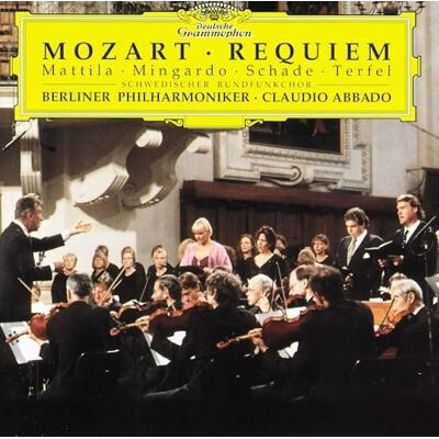 Abbado Claudio( Direttore), Mattila( Soprano), Harnisch( Soprano), Mingardo( Mezzo Requiem In D Minor K626,Vesperae Solennes De Confessore, K339 Laudate Dominum Abbado Claudio( Direttore), Mattila( Soprano), Harnisch( Soprano), Mingardo( Mezzo Requiem In D Minor K626,Vesperae Solennes De Confessore, K339 Laudate Dominum