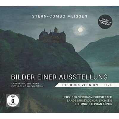 STERN COMBO MEISSEN BILDER EINER.. -CD+DVD- STERN COMBO MEISSEN BILDER EINER.. -CD+DVD-