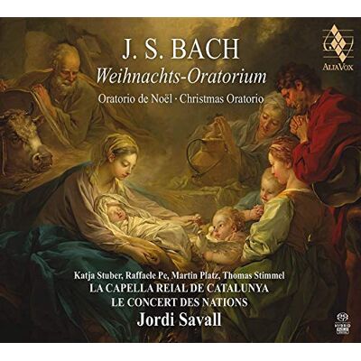Vox Weihnachts Oratorium Christmas Oratorio (Sacd) Vox Weihnachts Oratorium Christmas Oratorio (Sacd)