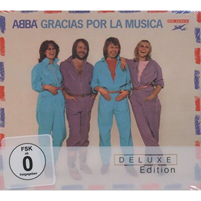 Abba Gracias Por La Musica: Deluxe Edition Abba Gracias Por La Musica: Deluxe Edition
