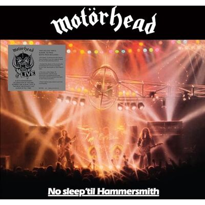 Motörhead No Sleep 'Til Hammersmith Motörhead No Sleep 'Til Hammersmith