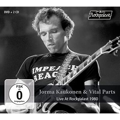 Kaukonen Jorma & Vital Parts Live At Rockpalast 1980 (2Cd+Dvd) Kaukonen Jorma & Vital Parts Live At Rockpalast 1980 (2Cd+Dvd)