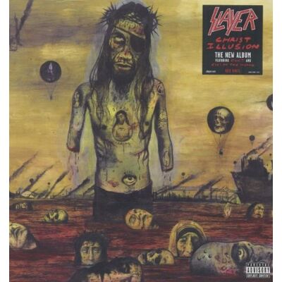 Slayer Christ Illusion Slayer Christ Illusion