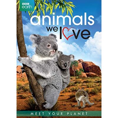 Dvd BBC Earth; Animals We Love Box Dvd BBC Earth; Animals We Love Box