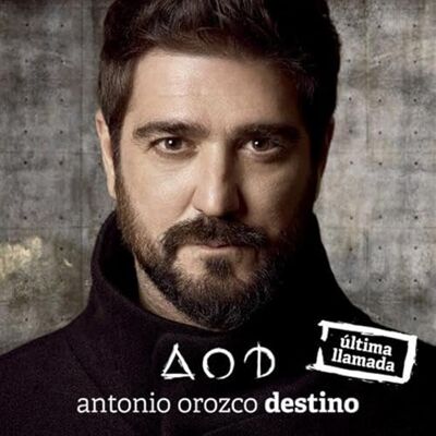 OROZCO, ANTONIO DESTINO -CD+DVD- OROZCO, ANTONIO DESTINO -CD+DVD-