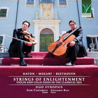 da Vinci Strings of Enlightenment Duos pour Violon et Violoncelle da Vinci Strings of Enlightenment Duos pour Violon et Violoncelle