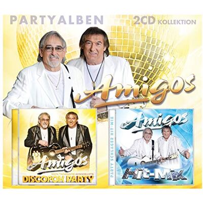 Amigos Partyalben-2cd Kollektion Amigos Partyalben-2cd Kollektion