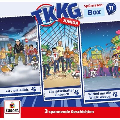 United Spürnasen-Box 11 (Folgen 31,32,33) United Spürnasen-Box 11 (Folgen 31,32,33)