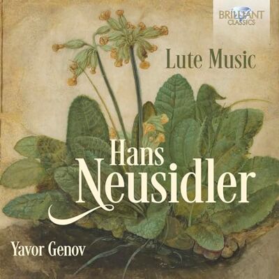 Yavor Genov Neusidler: Lute Music Yavor Genov Neusidler: Lute Music