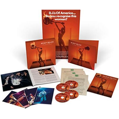 Be Bop Deluxe Sunburst Finish (Cd+Dvd) Be Bop Deluxe Sunburst Finish (Cd+Dvd)