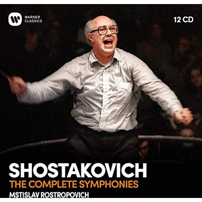 Rostropovich Mstislav Shostakovich The Complete Symphonies (Box 12 Cd) Rostropovich Mstislav Shostakovich The Complete Symphonies (Box 12 Cd)