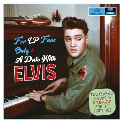 Elvis Presley For LP Fans Only & A Date with Elvis Mono II Stereo Elvis Presley For LP Fans Only & A Date with Elvis Mono II Stereo