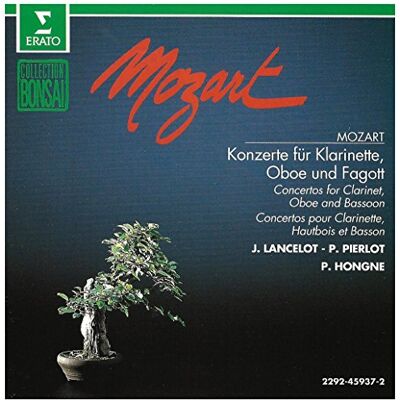 Mozart Clarinet Concerto / Oboe Concerto Mozart Clarinet Concerto / Oboe Concerto