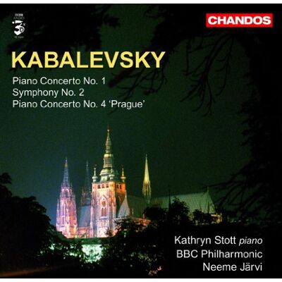 Scott Kabalevsky: Concerto Per Piano N.1 Sinf Scott Kabalevsky: Concerto Per Piano N.1 Sinf