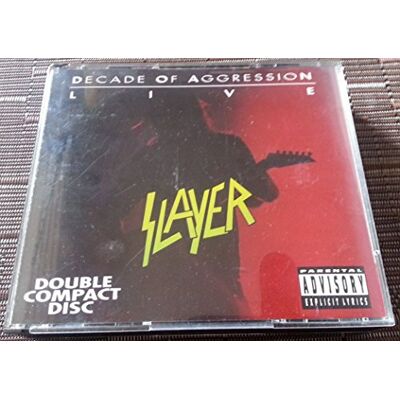 Slayer Live-Decade of Agrression Slayer Live-Decade of Agrression