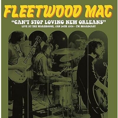Boss can't stop loving new orleans: live at the warehouse. 1970 fm broadcast (yellow vinyl) Boss can't stop loving new orleans: live at the warehouse. 1970 fm broadcast (yellow vinyl)