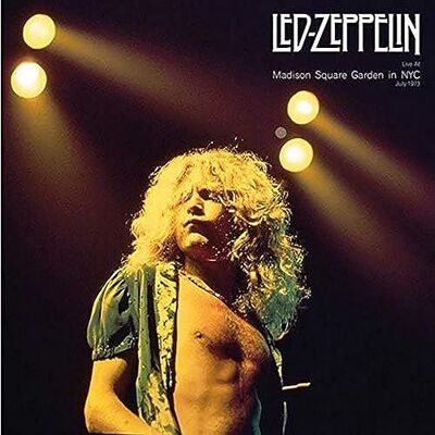 Led Zeppelin DBQP Madison Square Garden Nyc July 1973 Led Zeppelin DBQP Madison Square Garden Nyc July 1973