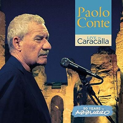 Conte Paolo Live In Caracalla 50 Years Of Azzurro (Digipack) Conte Paolo Live In Caracalla 50 Years Of Azzurro (Digipack)