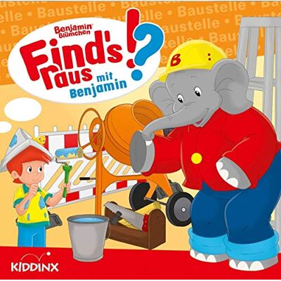 Benjamin Blümchen Find'S Raus mit Benjamin:Baustelle Benjamin Blümchen Find'S Raus mit Benjamin:Baustelle