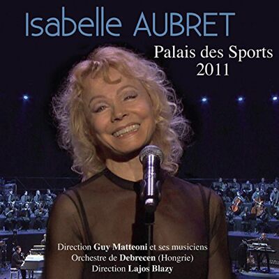 Disques Meys Isabelle aubret au palais des sport Disques Meys Isabelle aubret au palais des sport