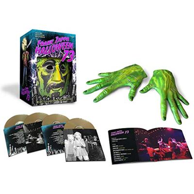 Zappa Frank Halloween 73 (Boxset 4 Cd Con Maschera E Guanti Limited Edt.) Zappa Frank Halloween 73 (Boxset 4 Cd Con Maschera E Guanti Limited Edt.)
