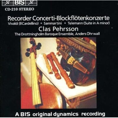 Ensemble Recorder Concerti Ensemble Recorder Concerti