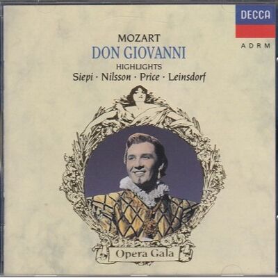 Mozart Don Giovanni Highlights Mozart Don Giovanni Highlights