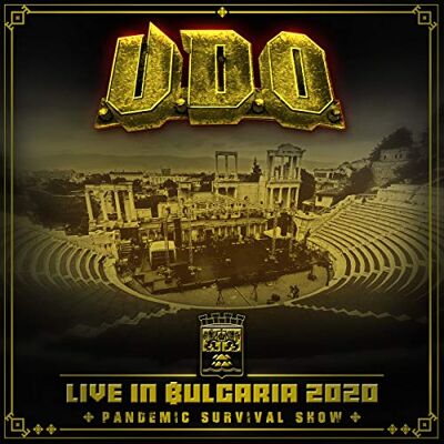 U.D.O. Live In Bulgaria 2020 (2 Cd + Dvd) U.D.O. Live In Bulgaria 2020 (2 Cd + Dvd)