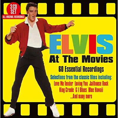 Elvis Presley Elvis At The Movies: 60 Essential Recordings Elvis Presley Elvis At The Movies: 60 Essential Recordings