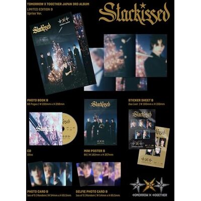 Virgin Starkissed (Limited Edition B) Virgin Starkissed (Limited Edition B)