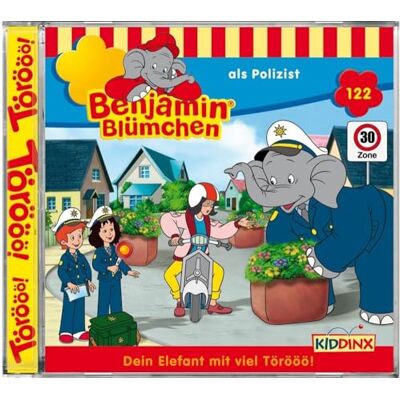 Benjamin Blümchen Folge 122:Als Polizist Benjamin Blümchen Folge 122:Als Polizist